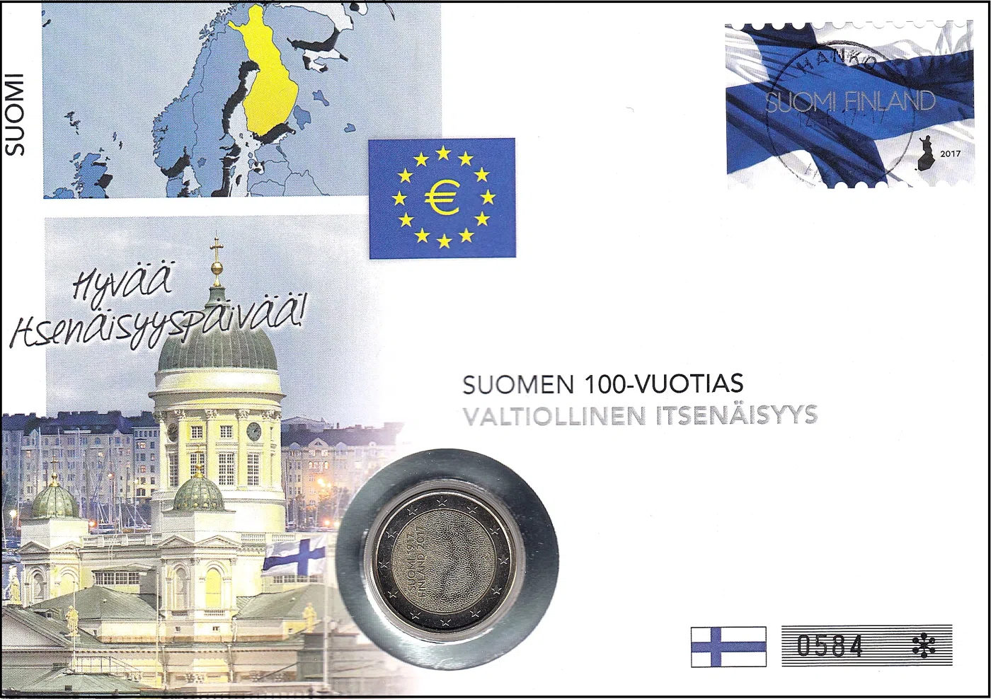 100 LET NEODVISNOSTI FINSKE